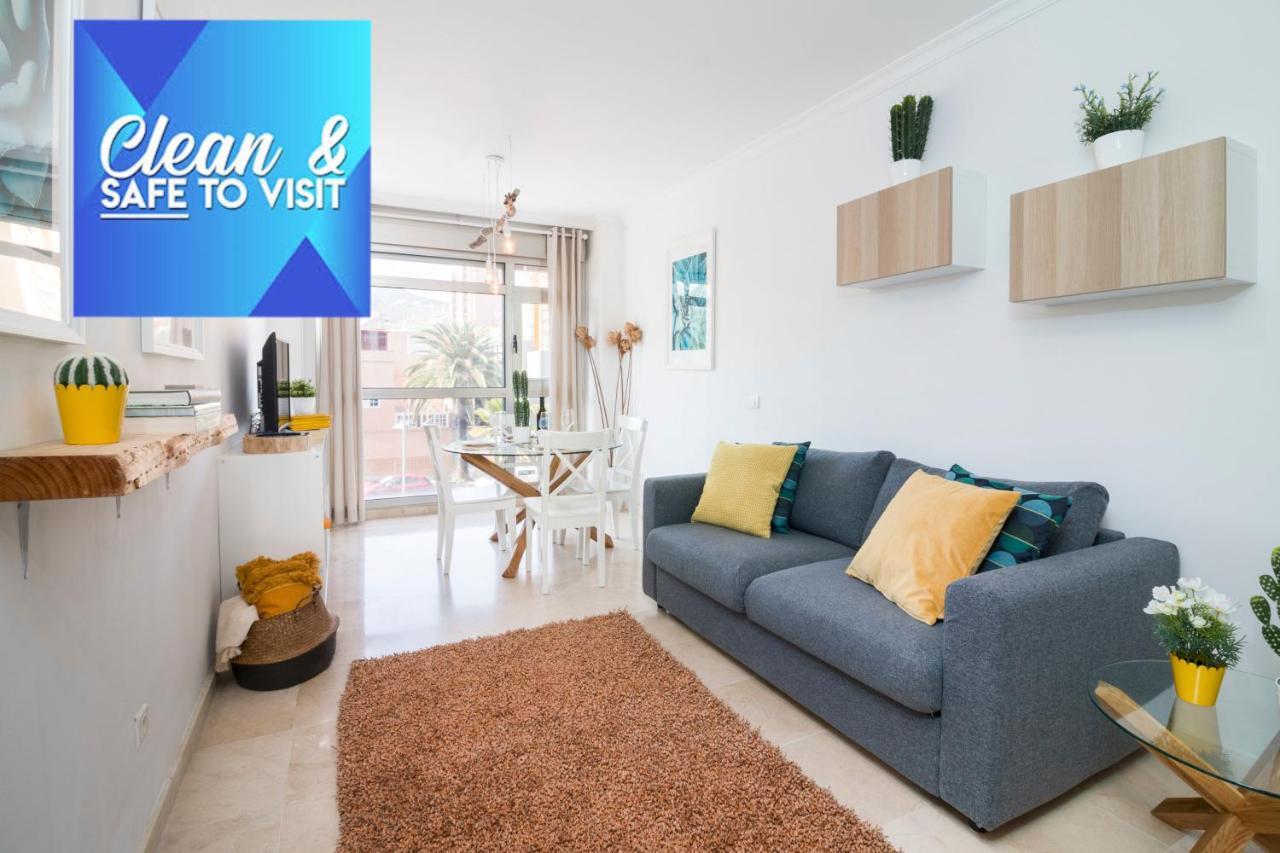 New Turquesa Centro Sta Cruz, Wifi&Gym Apartment Santa Cruz de Tenerife Ngoại thất bức ảnh