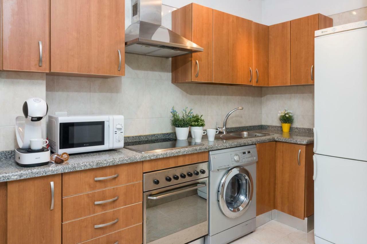 New Turquesa Centro Sta Cruz, Wifi&Gym Apartment Santa Cruz de Tenerife Ngoại thất bức ảnh