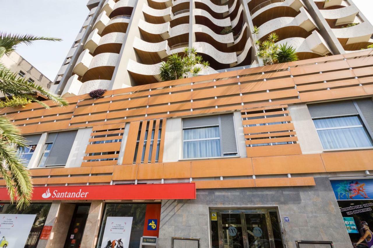 New Turquesa Centro Sta Cruz, Wifi&Gym Apartment Santa Cruz de Tenerife Ngoại thất bức ảnh